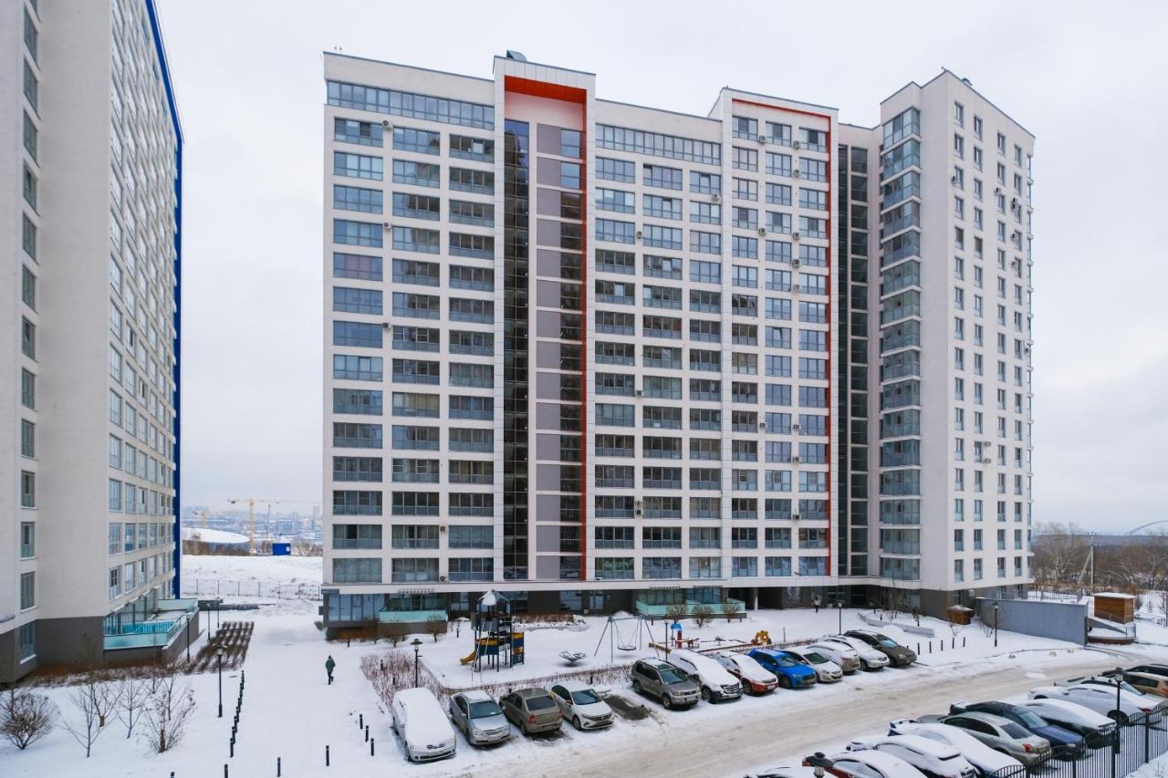 Nsk-Kvartirka, Apartment Nemirovicha 144/1 Новосибирск Экстерьер фото
